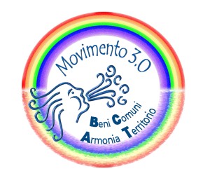 Logo Movimento 3 0 beni oval